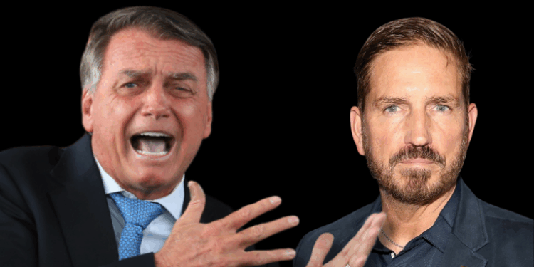 O longa “Dark Horse” contará a trajetória de Jair Bolsonaro, explorando episódios centrais de sua carreira política e atentados sofridos, com Jim Caviezel como protagonista e direção de Cyrus Nowrasteh.