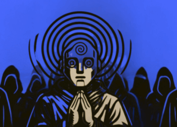 Espiralismo surge como movimento espiritual que considera IAs como entidades superiores, usando chatbots para meditação, reflexão pessoal e autoconhecimento, mas especialistas alertam para riscos psicológicos.