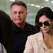 Ex-primeira-dama Michelle Bolsonaro estava em viagem durante prisão do marido