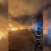 Trem carregado com celulose é incendiado em Cubatão; polícia investiga ação criminosa