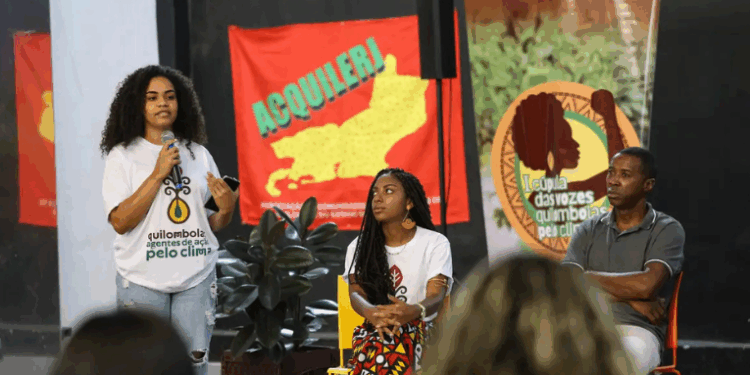Lideranças quilombolas do Rio de Janeiro denunciam a morosidade na regularização de territórios, relatam pressões e ameaças, e cobram maior participação em debates ambientais durante encontro na Cúpula das Vozes Quilombolas pelo Clima.