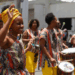 Avenida Presidente Vargas, no Rio de Janeiro, se transforma em palco de celebrações do Dia da Consciência Negra, com música, dança, culinária afro-brasileira e debates sobre reparação histórica e economia preta.