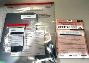 PF deflagra 'Operação Profeta' no Ceará para investigar vazamento de questões do Enem 2025