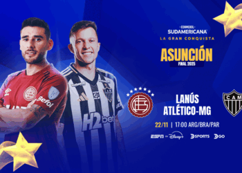 Atlético-MG perde a final da Sul-Americana nos pênaltis e fica fora da Libertadores de 2026