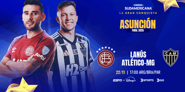Atlético-MG perde a final da Sul-Americana nos pênaltis e fica fora da Libertadores de 2026