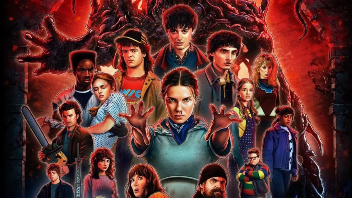 Stranger Things temporada final -Reprodução / Stranger Things