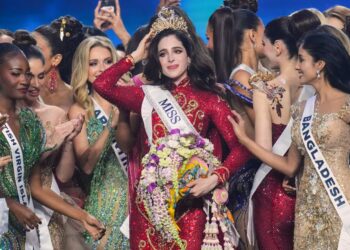 México celebra: Fátima Bosch é a nova Miss Universo 2025