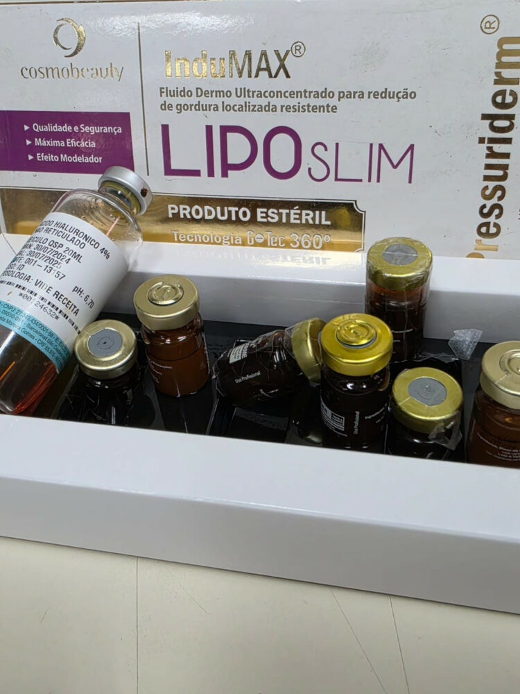 Polícia Civil e Vigilância Sanitária interditam clínica de estética clandestina em NiteróiDivulgação/Polícia Civil