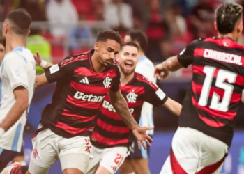 Flamengo vence o Pyramids no Catar e avança à final da Copa Intercontinental