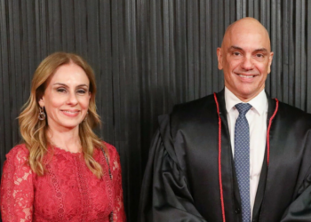 Quem é Viviane Barci, esposa de Alexandre de Moraes, e por que seu nome ganhou destaque internacional