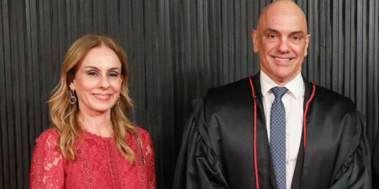 Quem é Viviane Barci, esposa de Alexandre de Moraes, e por que seu nome ganhou destaque internacional