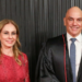 Quem é Viviane Barci, esposa de Alexandre de Moraes, e por que seu nome ganhou destaque internacional