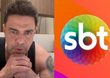 Após polêmica, SBT retira especial de Natal de Zezé Di Camargo da programação