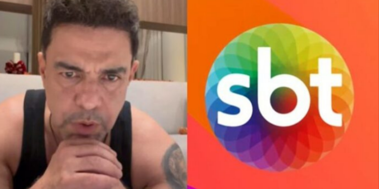Após polêmica, SBT retira especial de Natal de Zezé Di Camargo da programação