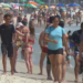 Natal de calor intenso leva multidões às praias da orla do Rio