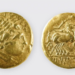 Descoberta de moedas celtas de ouro na Suíça é uma das mais raras do país