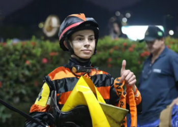 Joaquim Pavoski Dapper, de 16 anos, morre após queda em corrida no Hipódromo da Gávea; família, comunidade e entidades esportivas lamentam a perda precoce do jovem aprendiz de turfe.