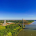 Brasil e Paraguai inauguram a Ponte Internacional da Integração entre Foz do Iguaçu e Presidente Franco, ampliando mobilidade, comércio e integração regional.
