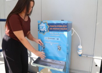 Com a chegada do verão no Rio de Janeiro, Secretaria de Estado de Saúde orienta população sobre hidratação, proteção solar e prevenção aos efeitos do calor intenso.