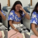 Emoção no Recife: Laís, 12, escuta a voz da mãe após cirurgia pelo SUS