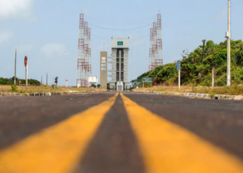 O foguete Hanbit-Nano será lançado do Centro de Lançamento de Alcântara, no Maranhão, nesta quarta-feira. É o primeiro voo comercial a partir do Brasil, com satélites e experimentos a bordo.