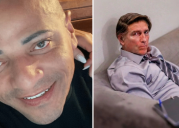 Alex Leandro Bispo dos Santos, preso por agredir e jogar a esposa de um prédio em SP, aparece como beneficiário de contratos milionários com ONG do Instituto Conhecer Brasil, responsável por Wi-Fi gratuito e produção do filme “Dark Horse”, cinebiografia de Jair Bolsonaro.
