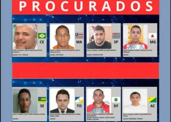 O Ministério da Justiça lança o site gov.br/captura, com lista de 216 foragidos prioritários, ampliando a participação da sociedade e a cooperação entre estados no combate ao crime organizado.