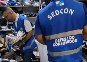 Operação Malha Fina apreende recorde de produtos piratas em Rio das Ostras