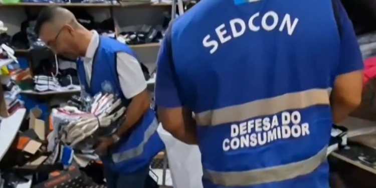 Operação Malha Fina apreende recorde de produtos piratas em Rio das Ostras