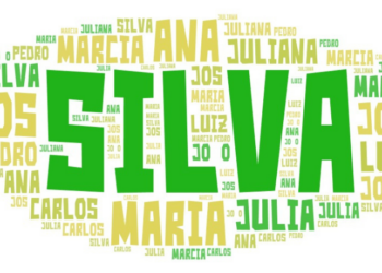 Com base no Censo 2022, levantamento da Prefeitura do Rio mostra que “Silva” permanece como o sobrenome mais comum na cidade, enquanto Maria e José lideram entre os nomes mais frequentes.