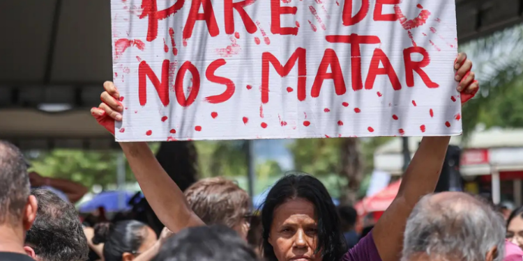 MPRJ lança o GET-VIM, grupo integrado para combater a violência contra mulheres no Rio, diante do avanço de feminicídios e agressões revelado pelo Dossiê Mulher 2025.
