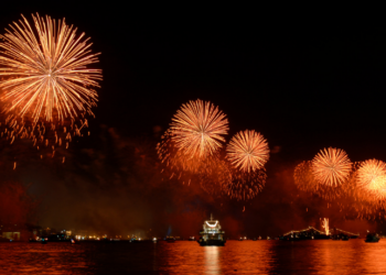 Réveillon de Copacabana contará com shows de Gilberto Gil, Ney Matogrosso, Alcione, Alok e mais de 70 atrações em 13 palcos. Queima de fogos terá 12 minutos e 19 balsas.