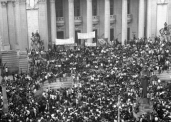Passeata dos Cem Mil: Rio revive legado histórico de 1968