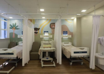 Rio entrega nova pediatria do Souza Aguiar com estrutura entre as mais modernas da rede