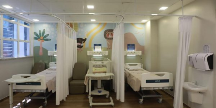 Rio entrega nova pediatria do Souza Aguiar com estrutura entre as mais modernas da rede