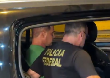 Após prisão no Paraguai, Silvinei Vasques é transferido para sede da PF em Brasília