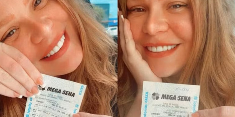 A ex-BBB Paulinha Leite, famosa por vitórias na Mega Sena, tem sua empresa alvo de ação judicial movida pela Caixa Econômica Federal.