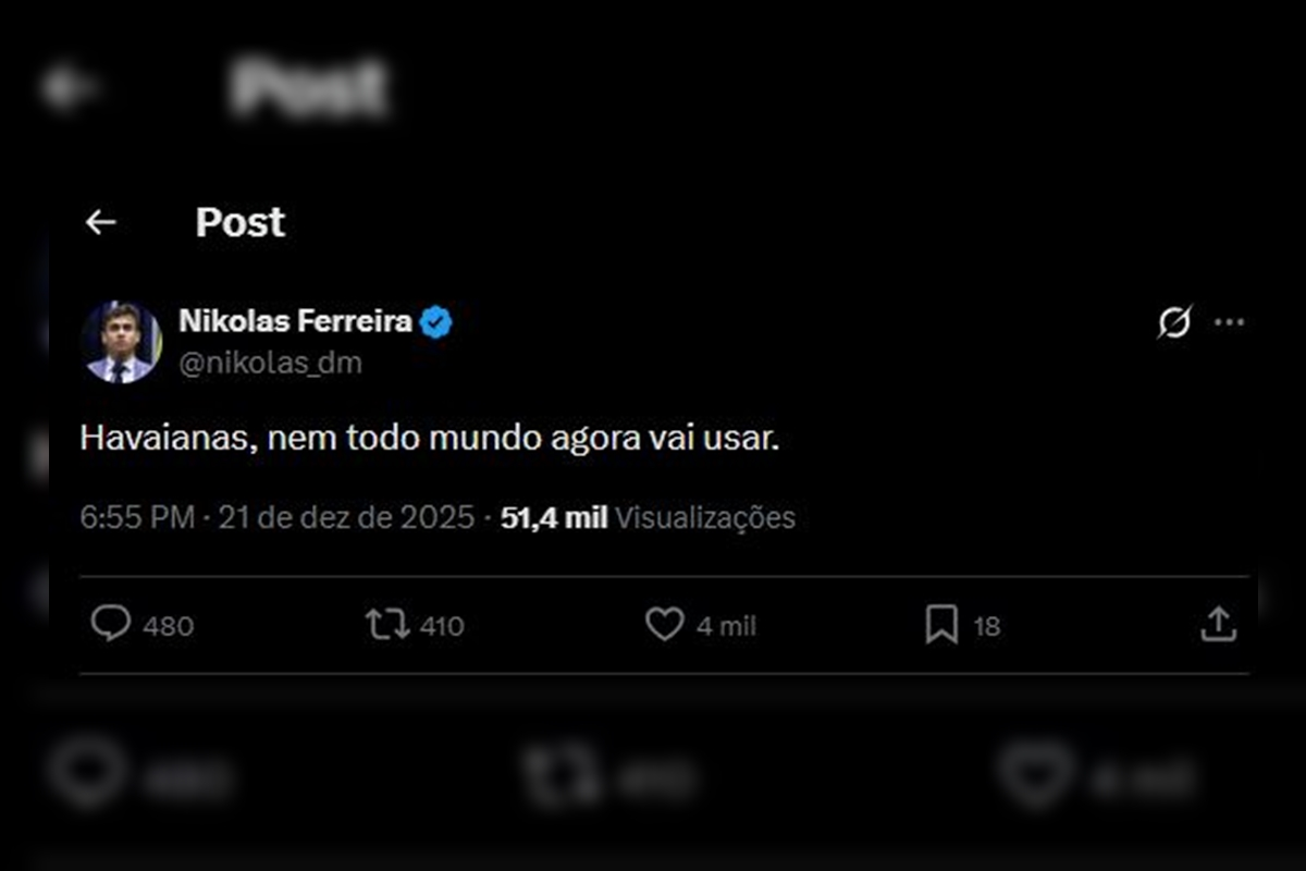 Imagem: Reprodução/ Redes Sociais