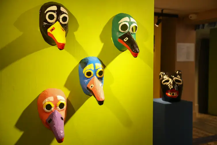 Exposição Entre Máscaras e Gigantes: Os Juliões do Carnaval de Olinda - Foto: Tomaz Silva/Agência Brasil