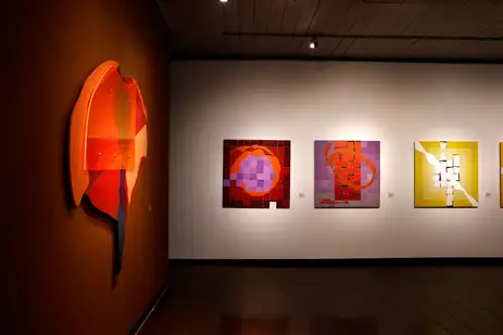 Mostra representa a volta de Gilberto Salvador ao Rio, 17 anos depois da última exposição local. Foto: Tânia Rêgo/Agência Brasil