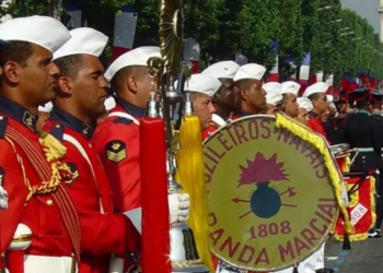 Marinha abre inscrições para curso de sargentos músicos dos Fuzileiros Navais