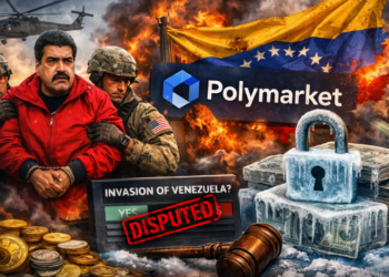 Polymarket enfrenta revolta após recusar pagar apostas sobre Venezuela