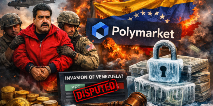 Polymarket enfrenta revolta após recusar pagar apostas sobre Venezuela