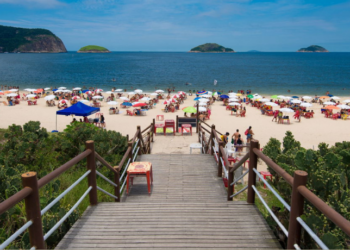 Boletim do Inea aponta praias próprias e impróprias para banho no Rio