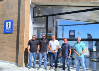 Macaé inicia projeto de Posto de Policiamento Turístico na Praia dos Cavaleiros, reforçando segurança e valorizando o turismo local em parceria com a Polícia Militar.