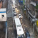Chuva forte coloca Rio em Estágio 2 e causa alagamentos