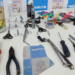 A Polícia Militar do Rio de Janeiro apreendeu 82 objetos perfurocortantes durante megablocos no Centro. Mais de 1.400 agentes, drones e patrulhamento especializado garantiram segurança dos foliões.