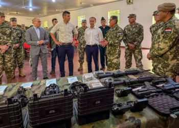 EUA vão investir R$ 57 milhões em cinco anos para fortalecer forças especiais do Paraguai, ampliando a cooperação militar contra organizações criminosas e terroristas.