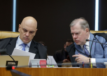 STF acompanha caso Banco Master envolvendo Moraes e Toffoli