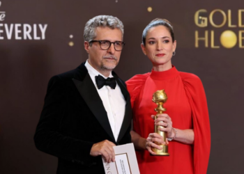 O Agente Secreto vence Globo de Ouro e Kleber Mendonça Filho critica ex-presidente Bolsonaro